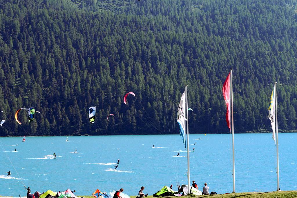 Hotel Chesa Surlej Silvaplana Kültér fotó